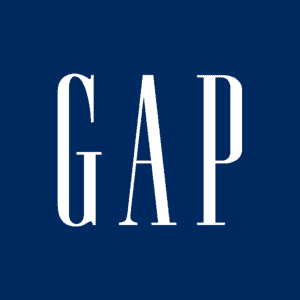 Male fashion brands - GAP