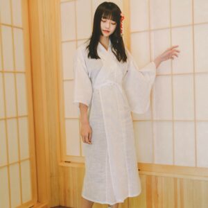 Match with Kimono Dress - Juban