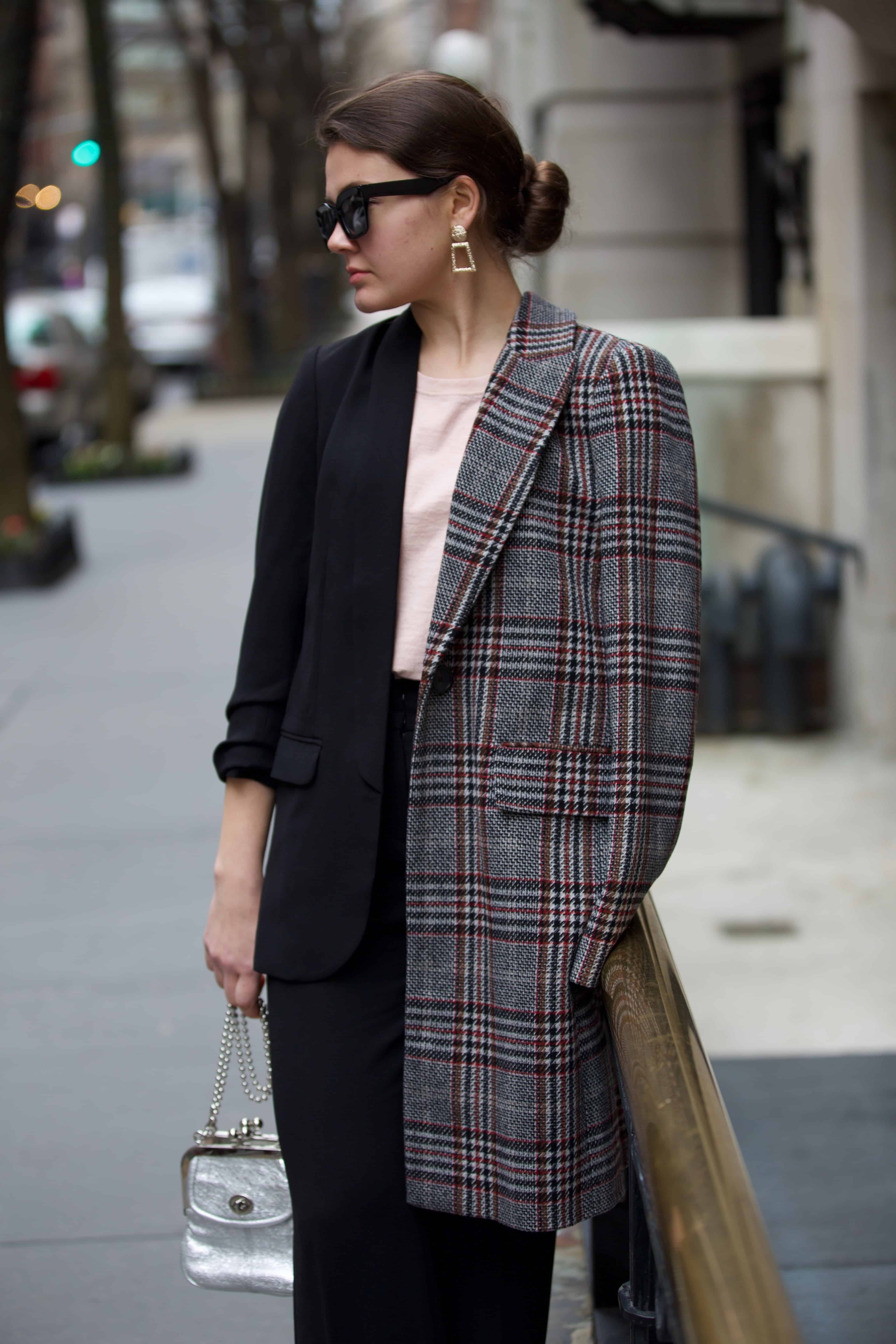 Maxi Tweed Coat