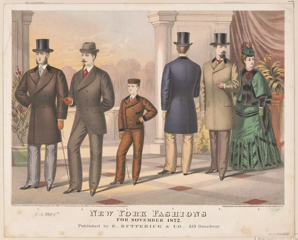 New York fashions for November 1872