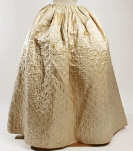 Petticoat, 18th century