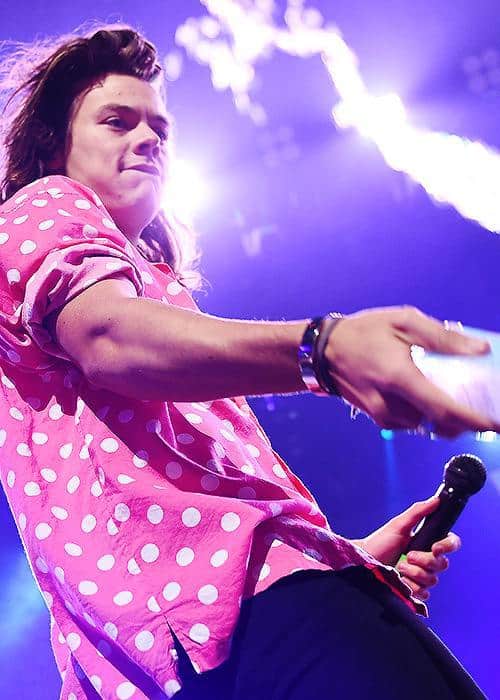 Pink designer shirt - Harry Styles