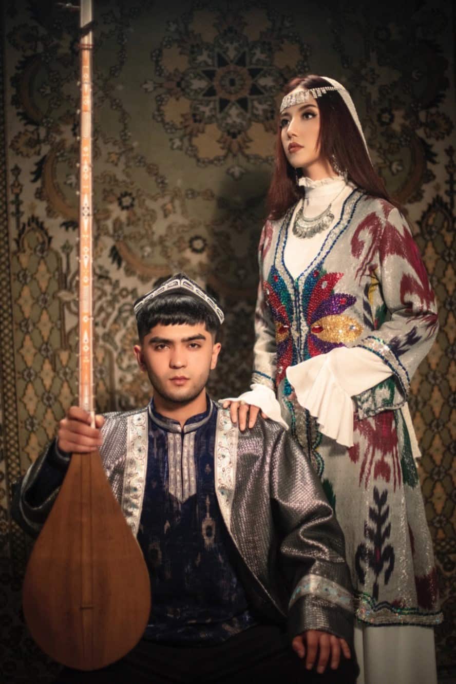 Uyghur traditional dress