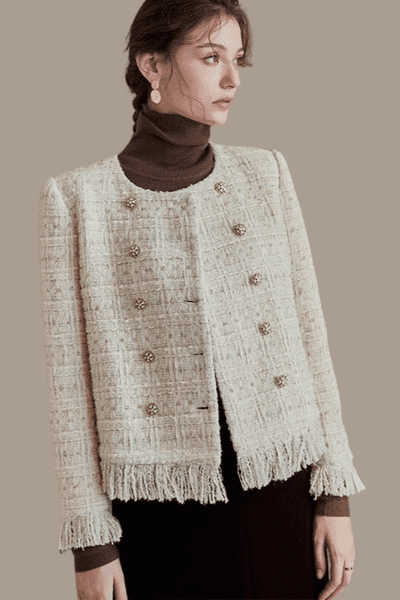 Winter Tweed Coat