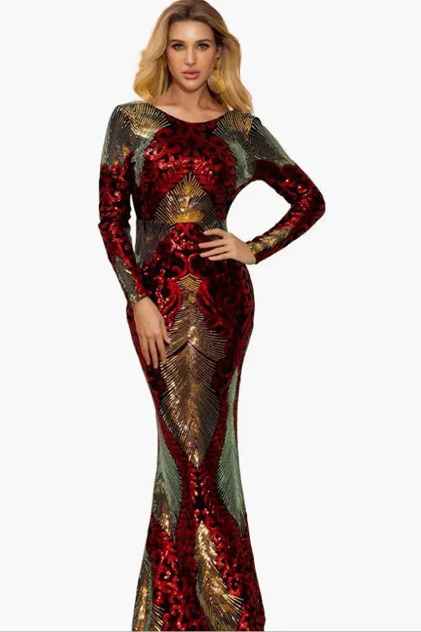 Eras Tour Outfit Ideas - Amazon Red Dress 2