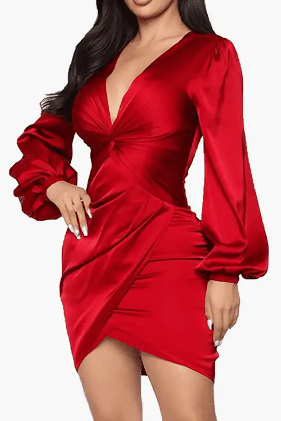 Eras Tour Outfit Ideas - Amazon Red Dress 4