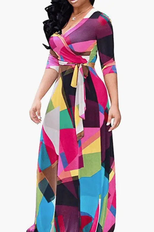 Eras Tour Outfit Ideas Amazon Colorful Dress 3