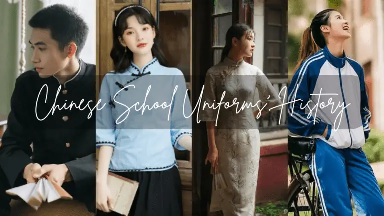 Feature Chinese School Uniforms History