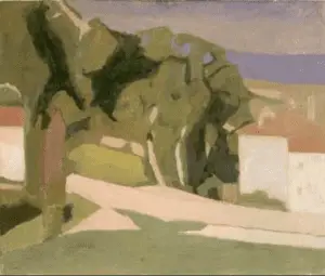 Giorgio Morandi, Landscape, 1935