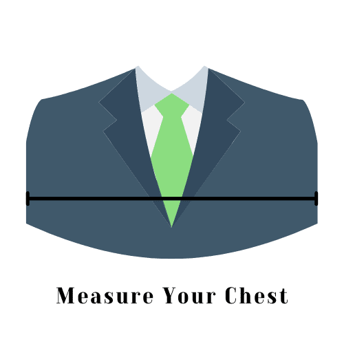 Measure Your Chest for a suit