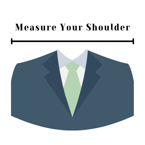 Measure Your Shoulder for a suit