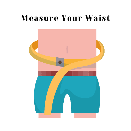 Measure Your Waist for a suit