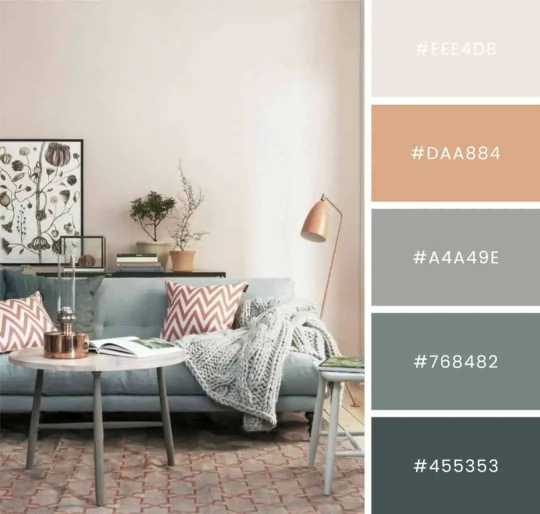 Morandi Color Palette in Interior Design
