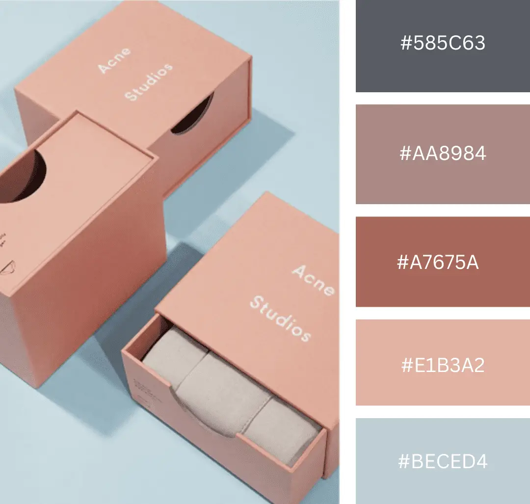 Morandi Color Palette in Package Design