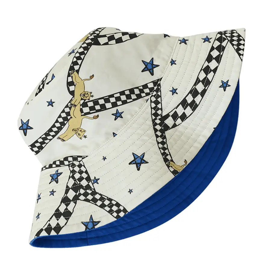 Shantall Lacayo x Lost Pattern Bucket Hat