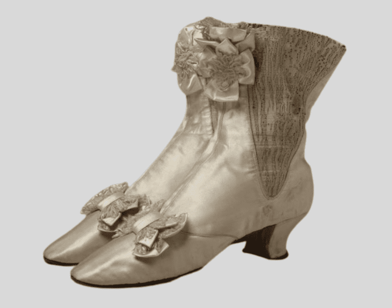 Victorian Cloth Boots