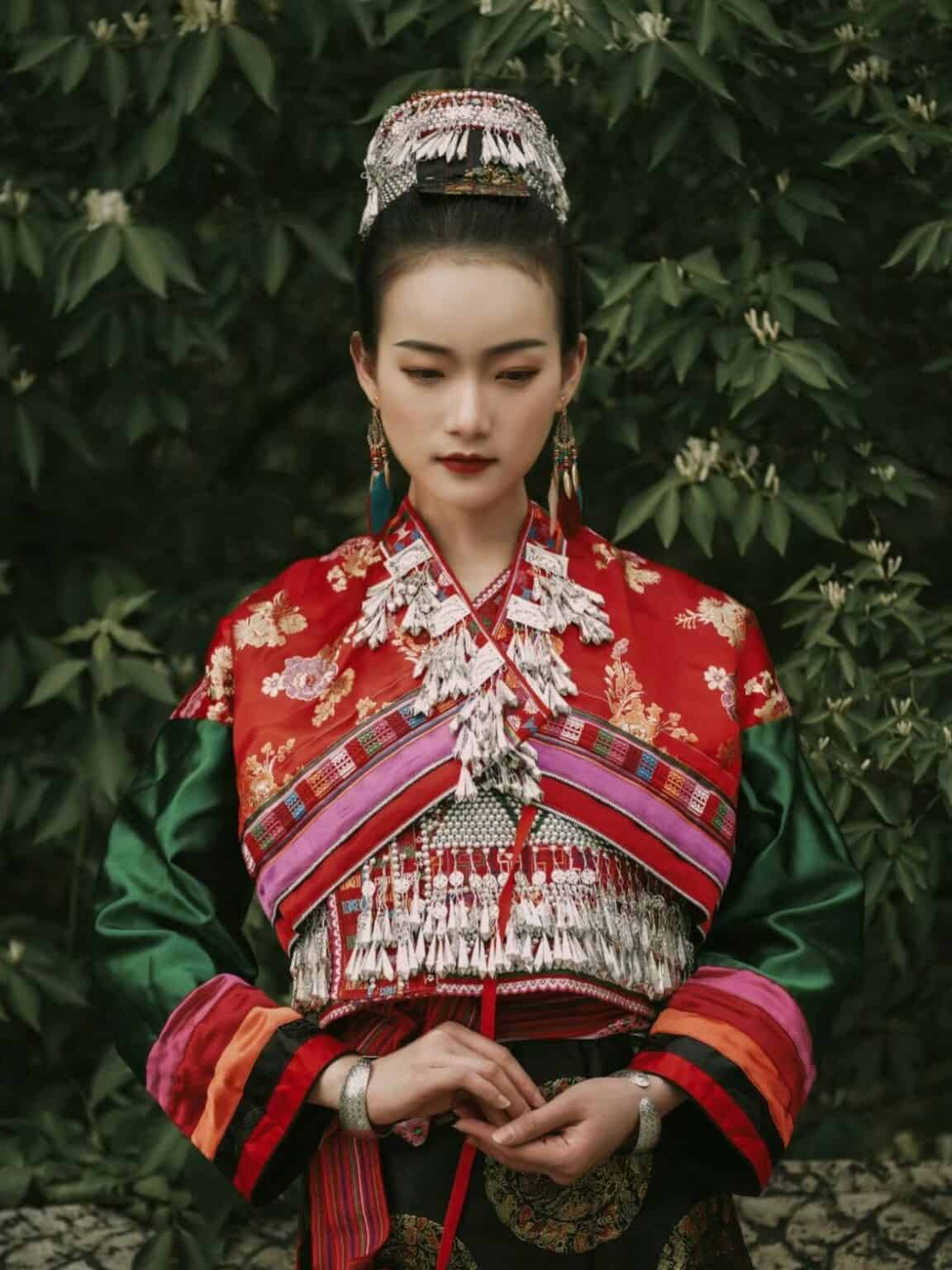 Chinese Dai People: The Tempting Artistry and Fashion Traditions