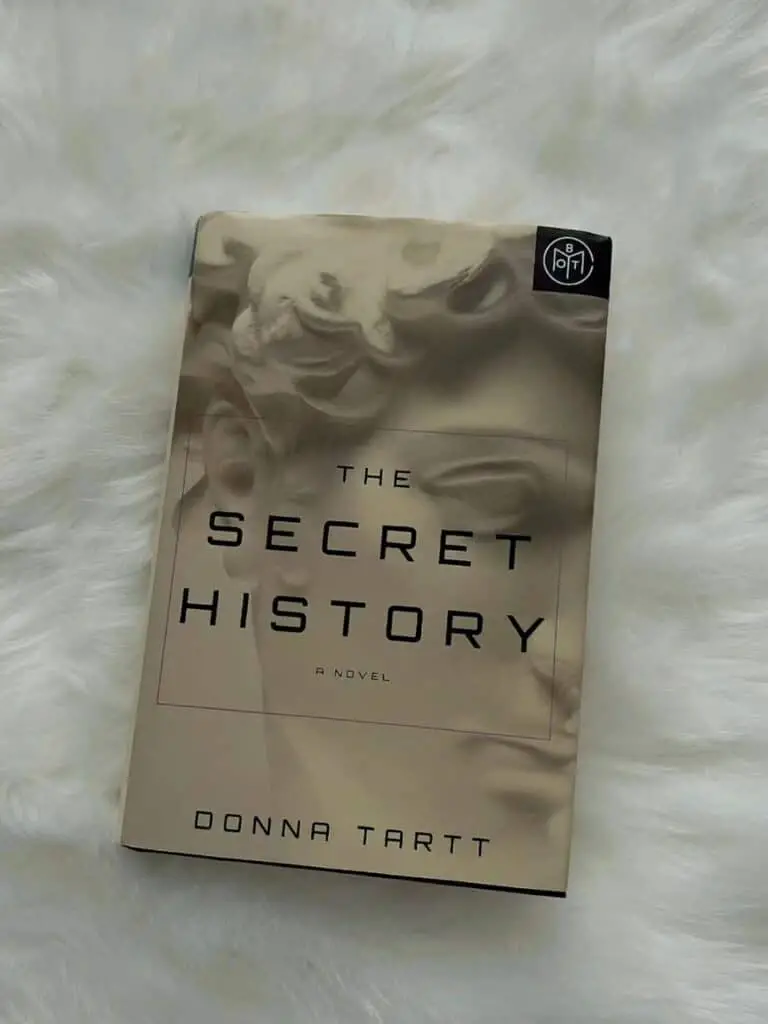 Cover of the Secret History