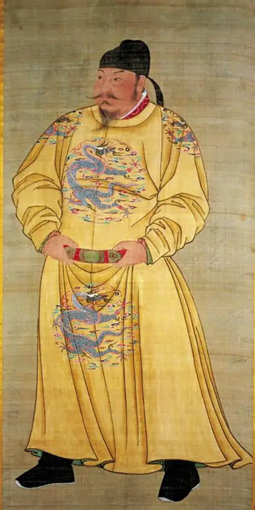 Emperor Li Shimin of Tang