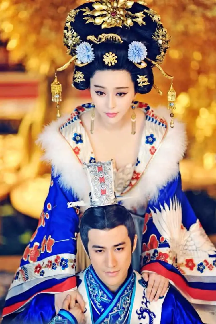 Fan Bingbing in The Empress of China Photo3