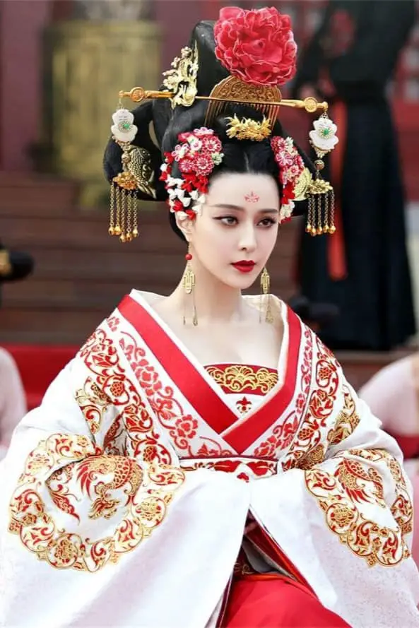 Fan Bingbing in The Empress of China Photo2