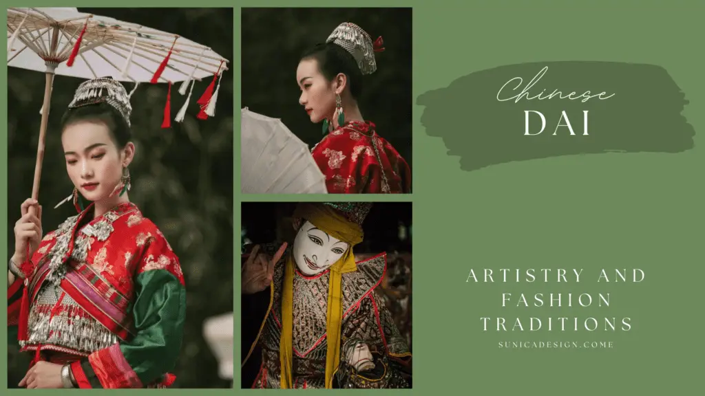 Feature Chinese Dai People