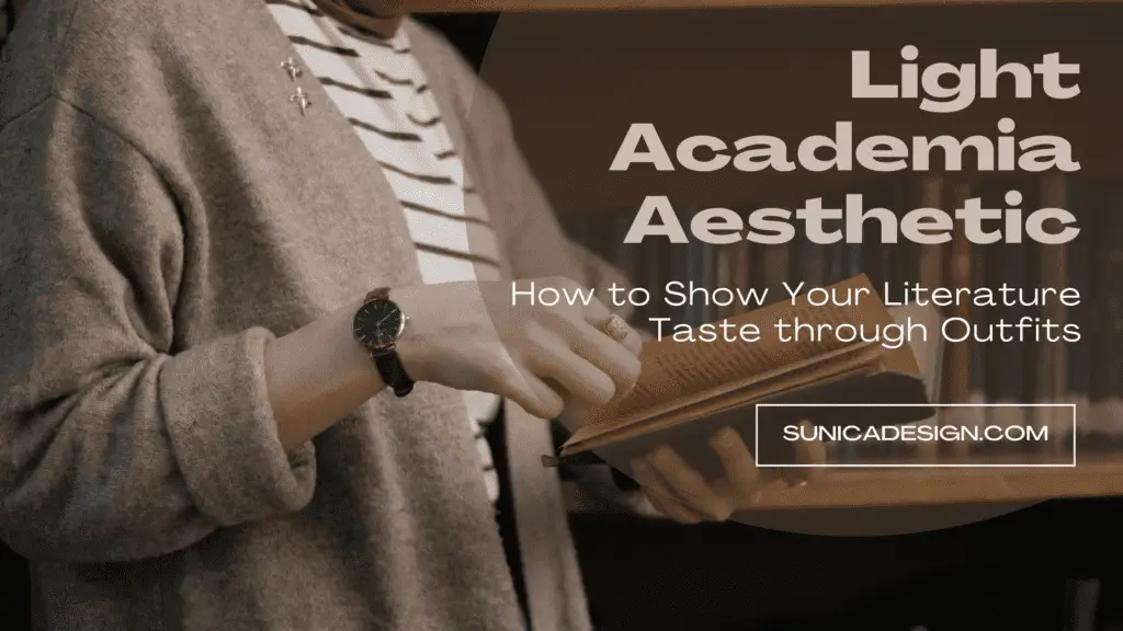 Feature Light Academia Aesthetic