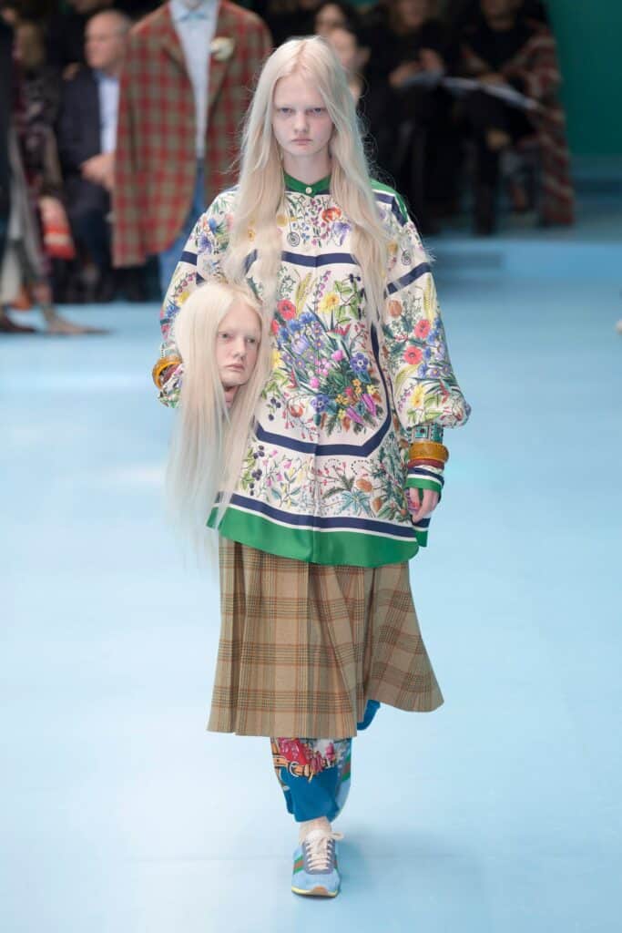 Gucci Fall 2018 Collection 1