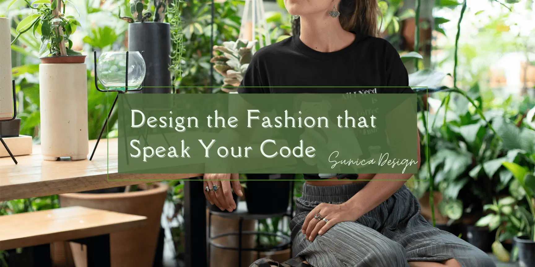 Slogan - Design the Fashion that Speak Your Code