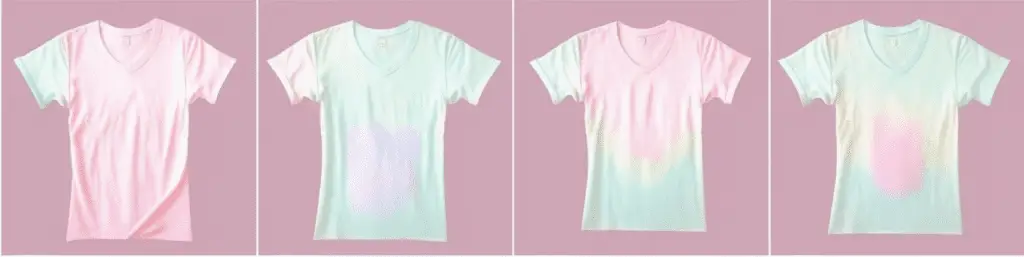 Some Colorful Dyed T-shirts