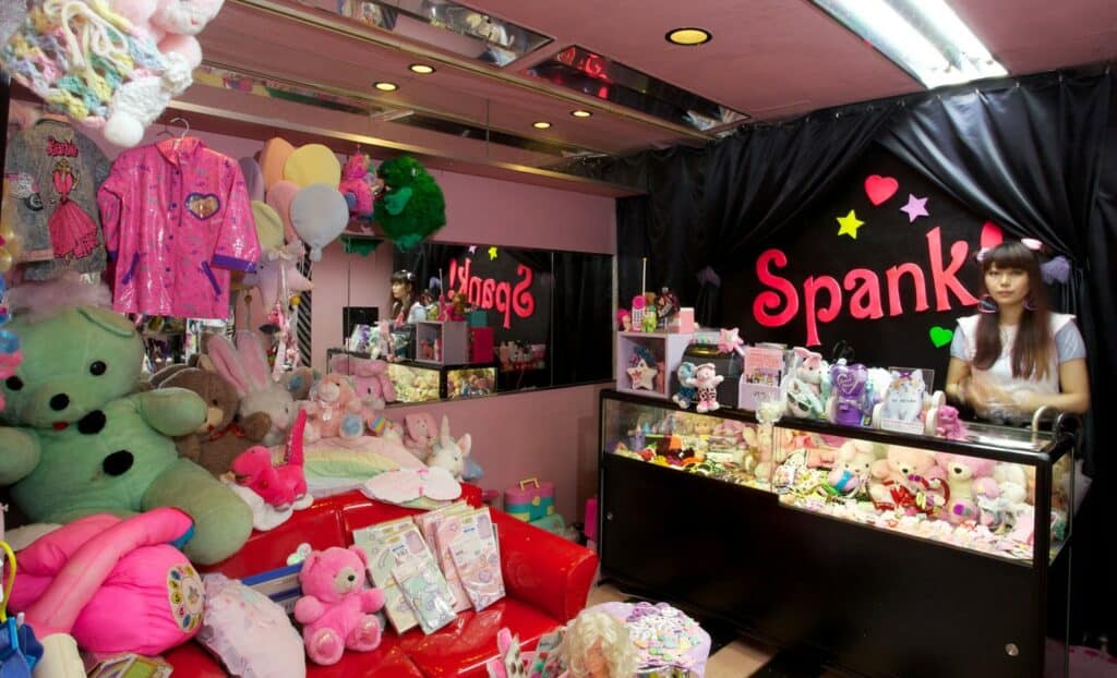 Spank! store and Sayuri Tabuchi