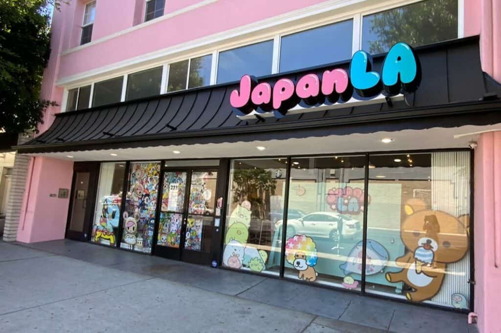 Store photo of JapanLA