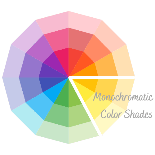 monochromatic color scheme clothing