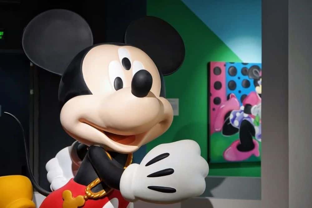 Three-Eyed Mickey in Ever-Curious Exhibition by CLOT & Disney