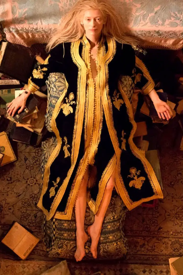 Tilda Swinton's Outfit #1 in "Only Lovers Left Alive"