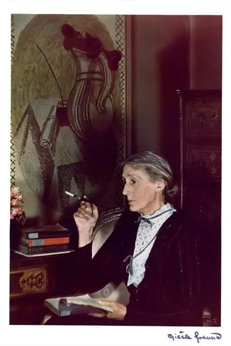 Virginia Woolf, Photography by Gisèle Freund