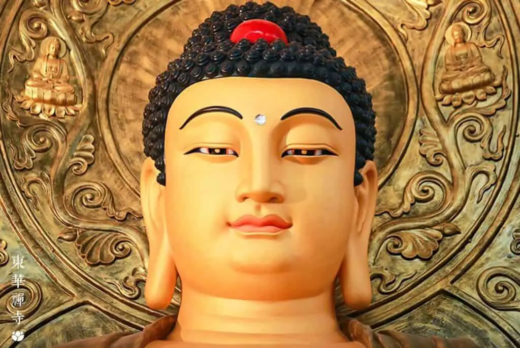 What does the third symbol eye mean in Buddhism