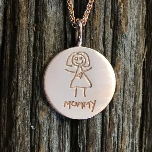 Funny Mother's Day Gift: Artwork Charm