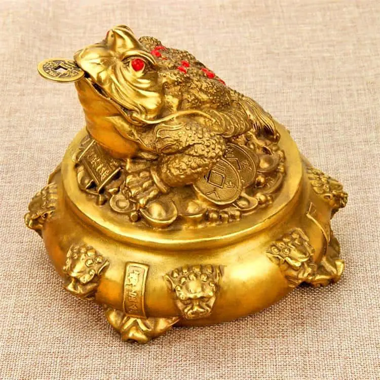 Chinese symbols - Golden Toad