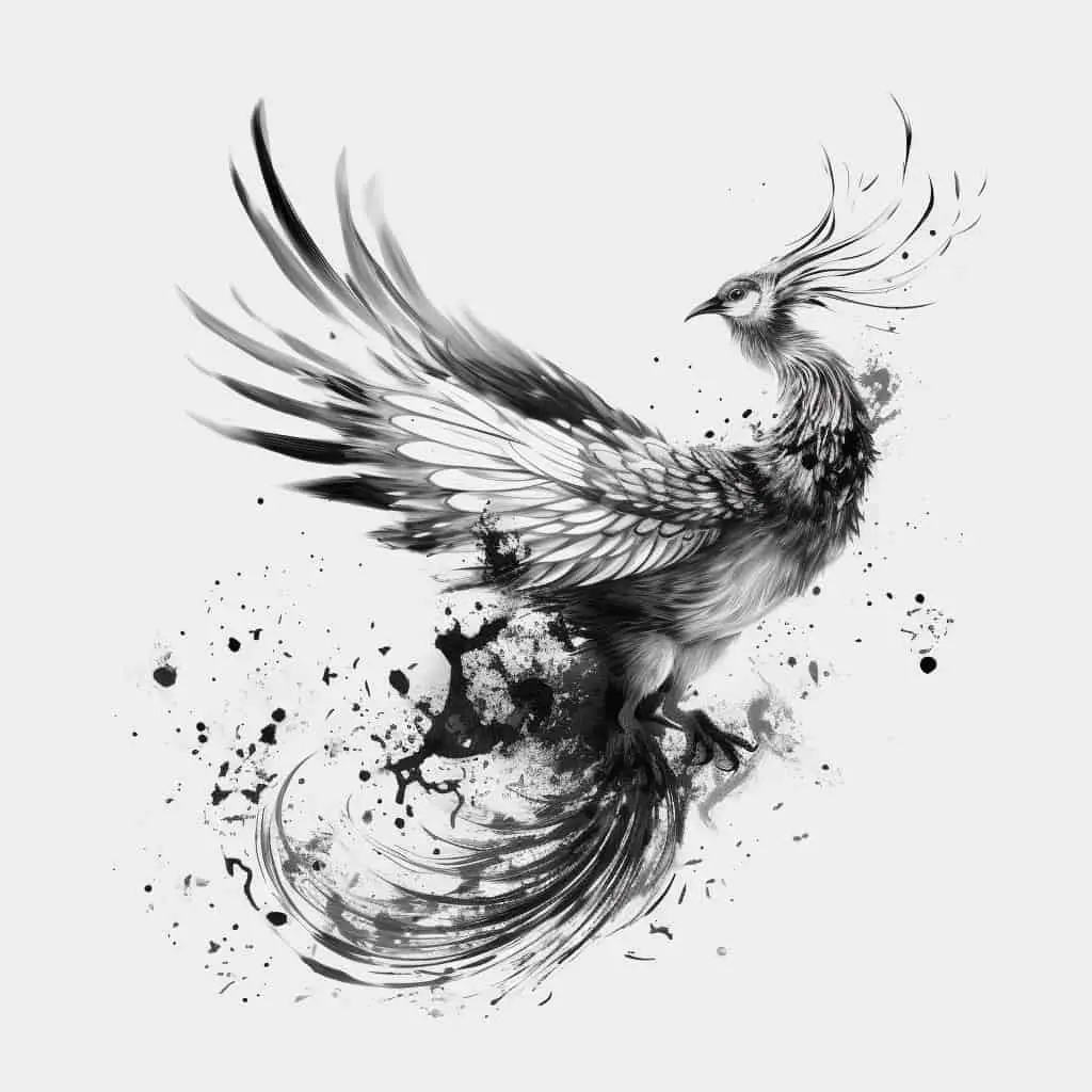 Chinese symbols - Phoenix Tattoo