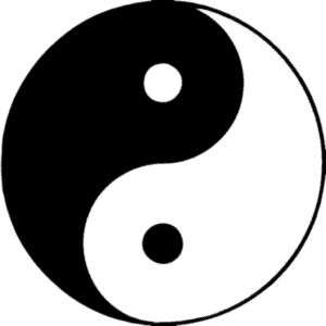 Chinese symbols - Tai Chi Diagram