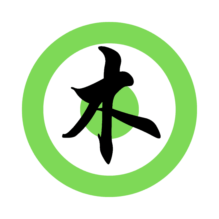 Chinese symbols - Wood