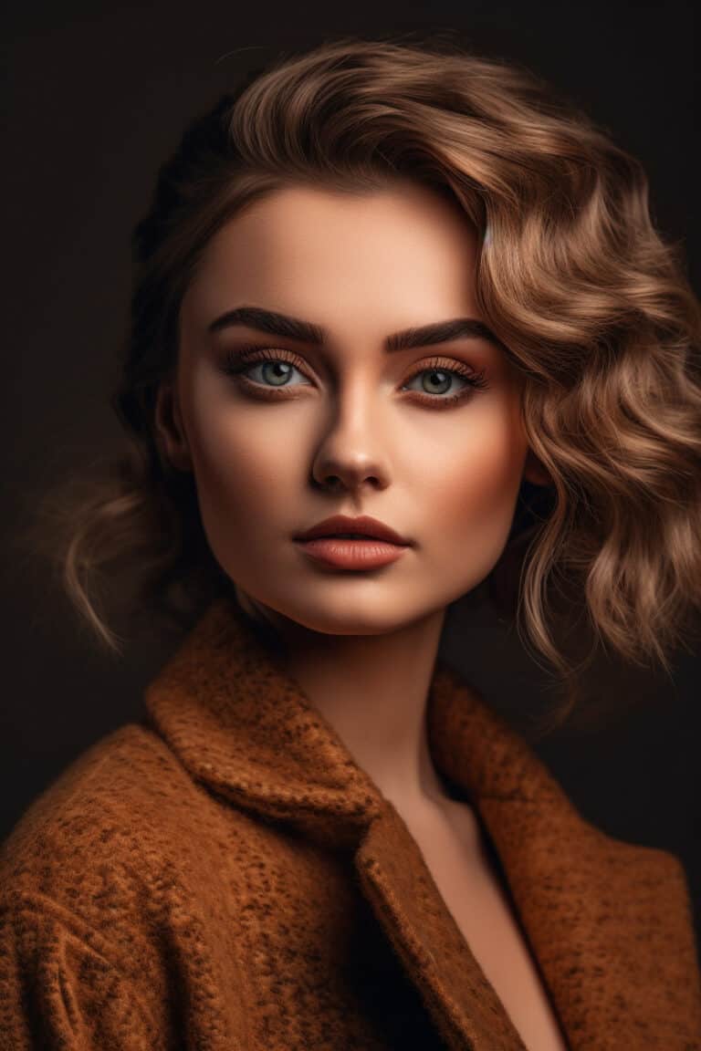 Example for Warm Skin Tone