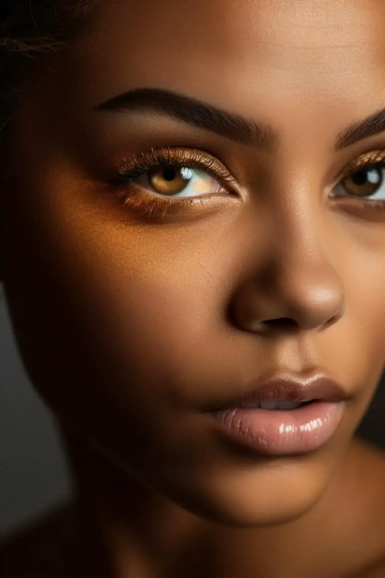 Eye Makeup for Caramel Skin Tone