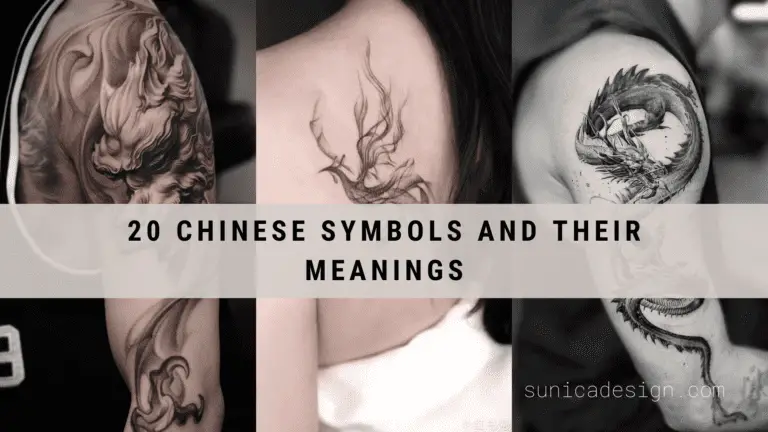 Feature 20 Chinese Symbols and Meanings in Tattoo and Ancient Art