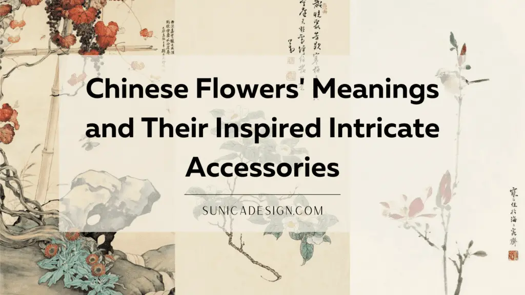 Feature Chinese Flowers Meanings