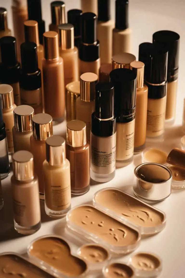 Foundation and Concealers for Caramel Skin Tone