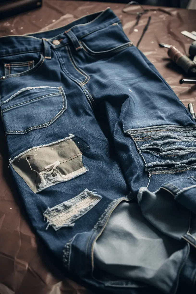 Old Jeans, totally free