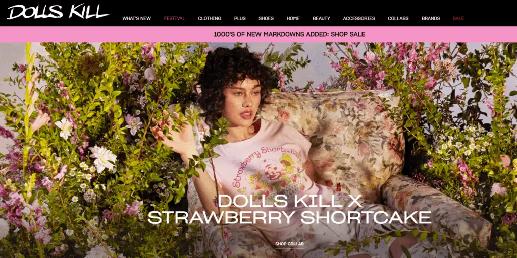 The Official Website of Dolls Kill