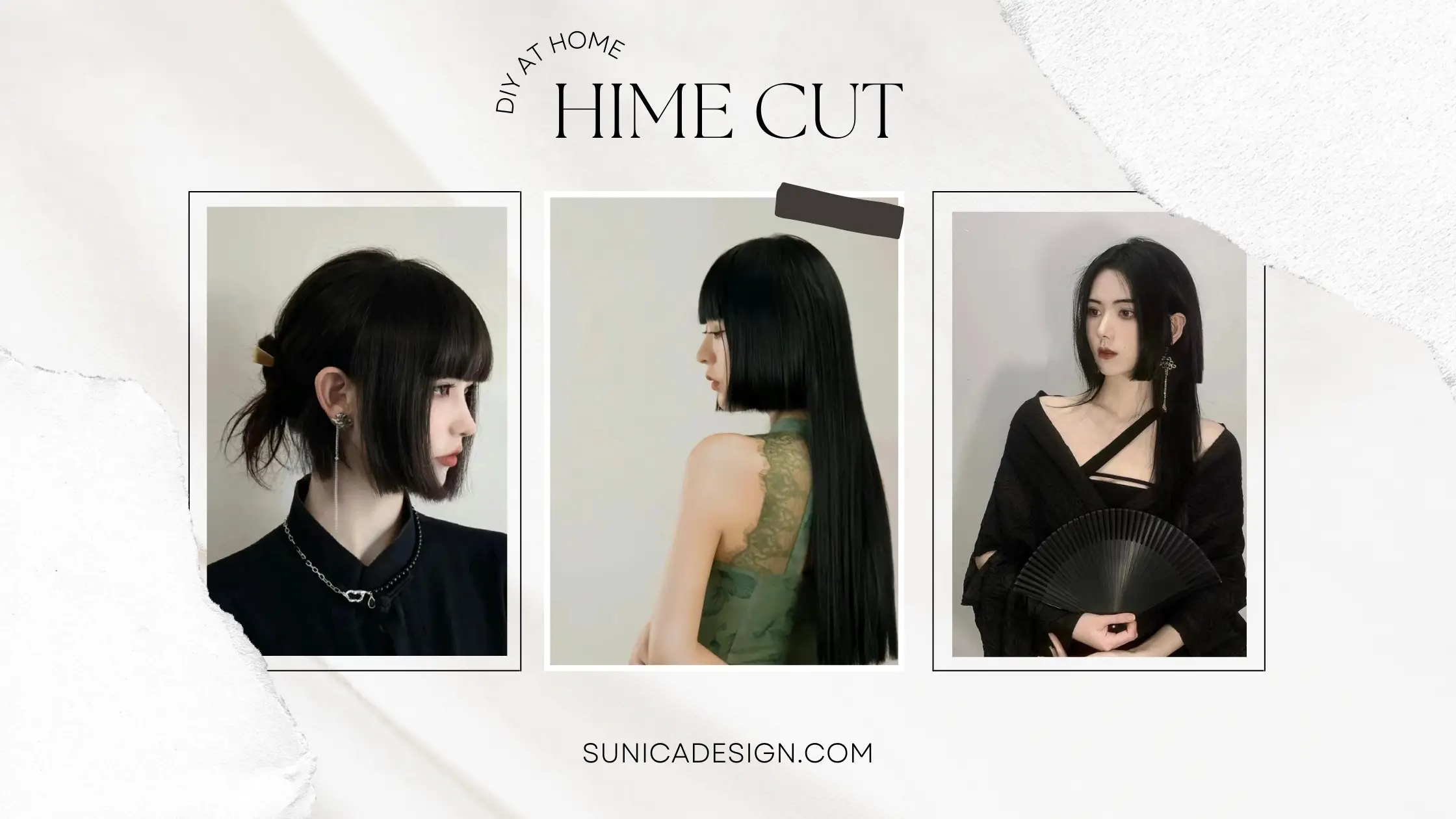 27 Hottest Ways to Get The Hime Haircut Trend